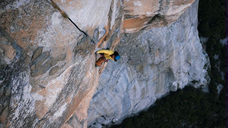 Patagonia Climbing
