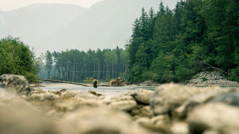 Patagonia Fly Fish