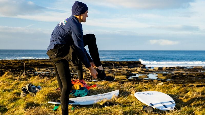 Patagonia Surfing