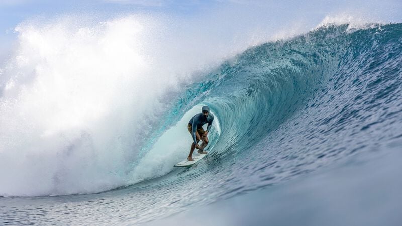 Patagonia Surfing