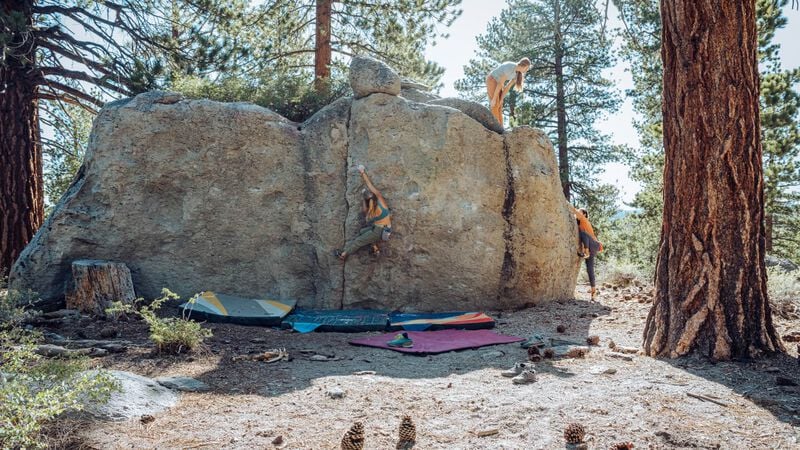 Patagonia Climbing