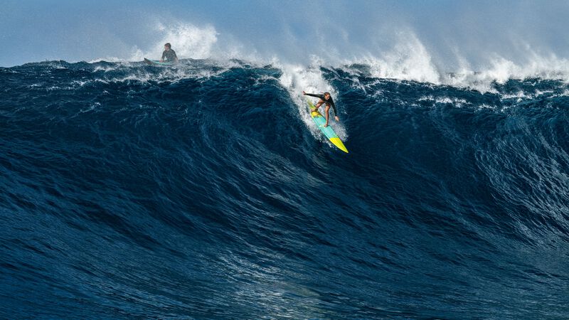Patagonia Surfing
