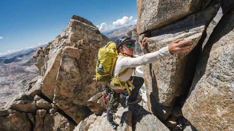 Patagonia hiking