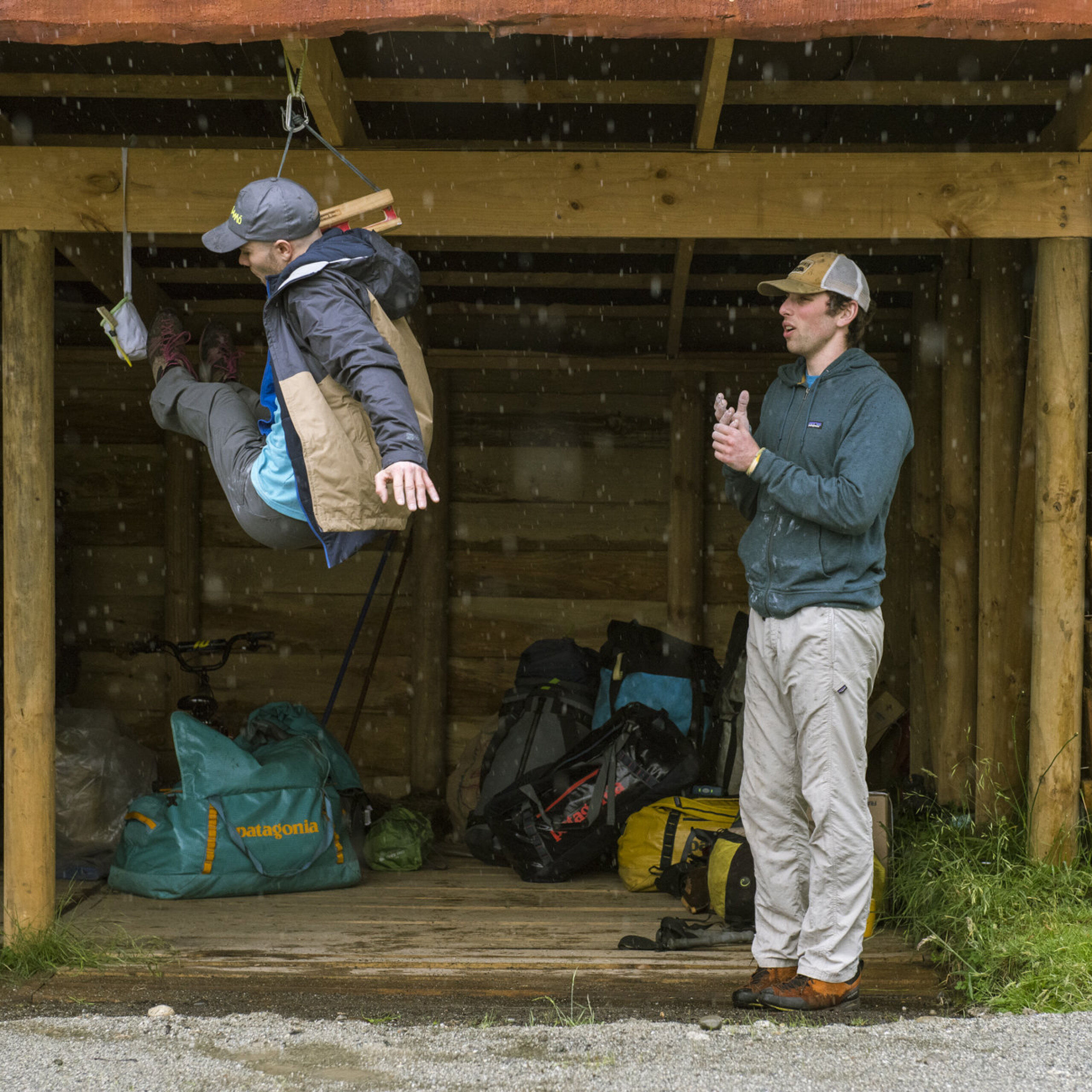 バイクウェア・装備 NOS Patagonia MARS MICRO BURST PANTS 36 Outdoor, Technical & Travel Pants by Patagonia